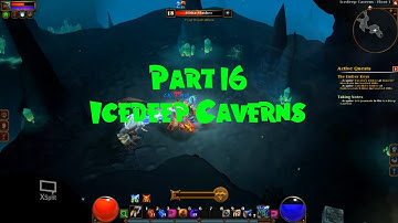 Torchlight 2 Walkthrough - [Elite Berserker] - #16 Icedeep Caverns