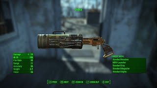FALLOUT 4 HOW TO MAKE THE BEST WEAPON IN THE GAME like and subscribe