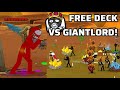 FREE Order Deathmatch Deck AGAINST GENERAL GIANTLORD SIGHTLESS! Thera And King Zarek Stick War: Saga