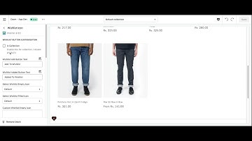 How to enable add to wishlist for collection page?