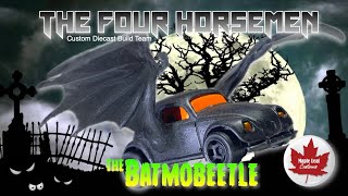 Hot Wheels VW Beetle (333) Four Horsemen Halloween invitational