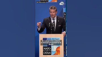 Sec. Pete Hegseth Talks Iran Strikes, Slams CNN and NYT as 