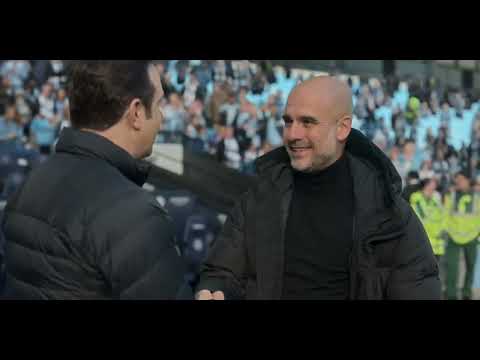 Pep Guardiola In Ted Lasso Scenes Ted Lasso 3X11