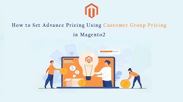 How to set advance pricing using customer group pricing in Magento2