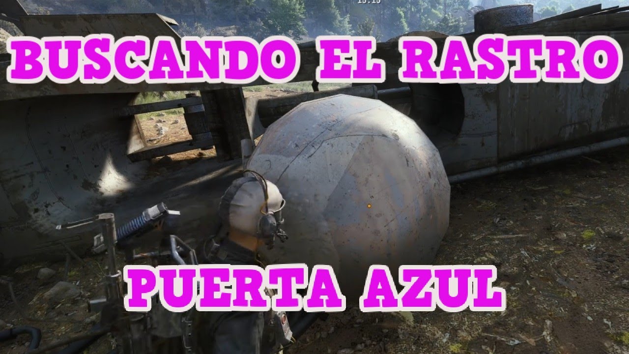 НАЙДИ СЛЕД СИНЯЯ ДВЕРЬ - РУКОВОДСТВО ПО ARC RAIDERS