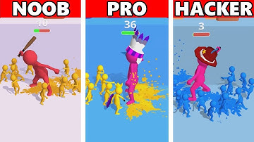 NOOB vs PRO vs HACKER - Join Clash 3D
