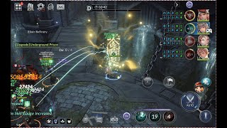 [Upgrade Dungeon] Clear Elixir Refinery Tier 15 while eating!