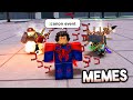 ROBLOX Strongest Battlegrounds Funny Moments (MEMES)