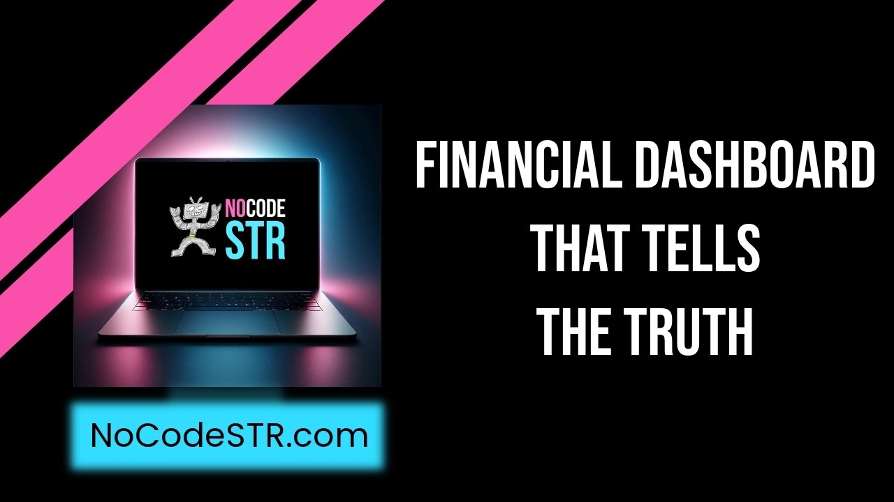 NoCodeSTR.com ★ AirTable Dashboard That Reveals True STR Profits 💰📊