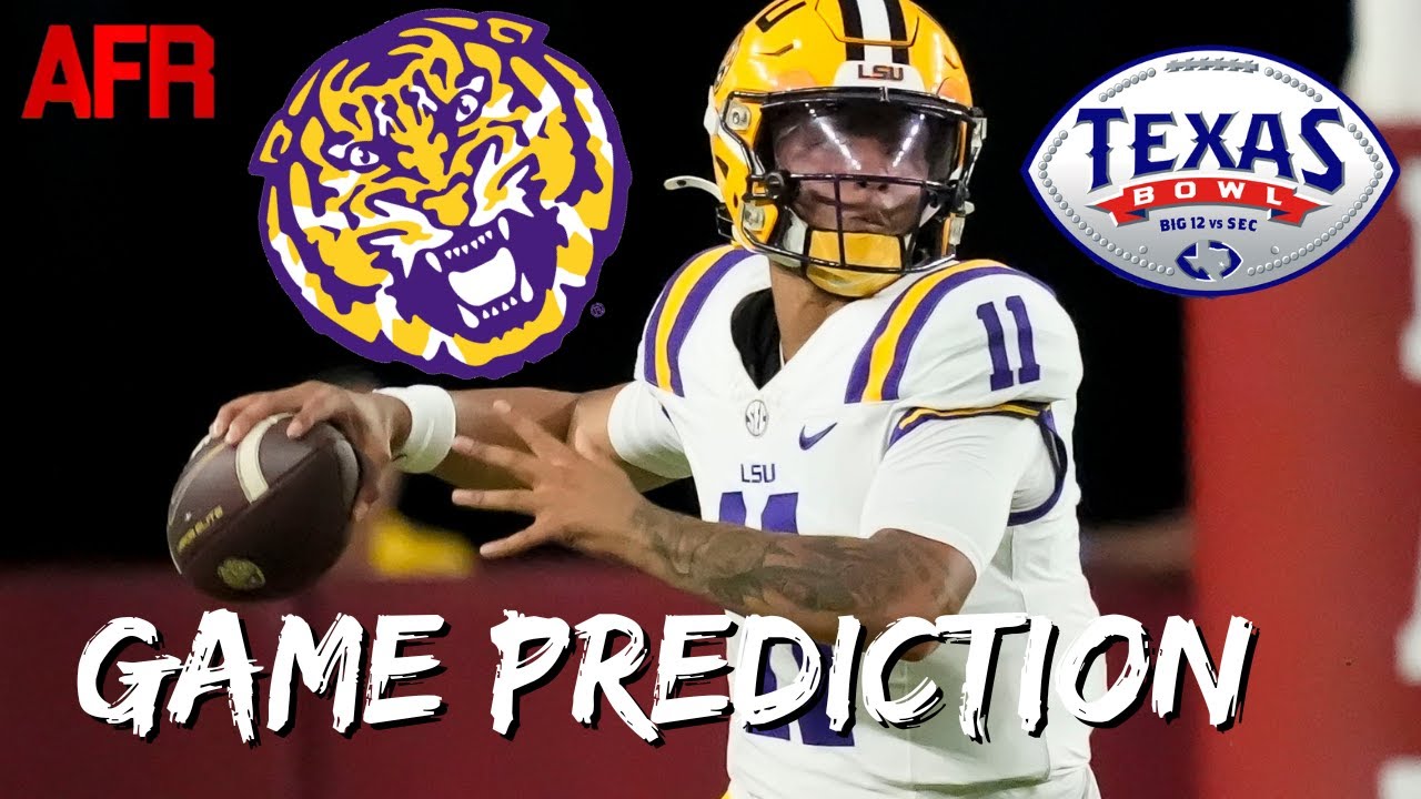 Can Short-Handed LSU Handle Houston In Texas Bowl? | Why Win Would Be ...