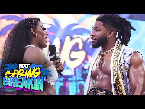 Lash Legend: “Things are about to get really hot”: NXT Spring Breakin’ highlights, April 30, 2024