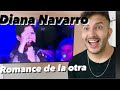 Diana Navarro Reacción | Romance de la Otra | Placido Domingo Homenaje