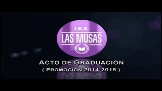 Baile funky IES Las Musas Graduación 2015