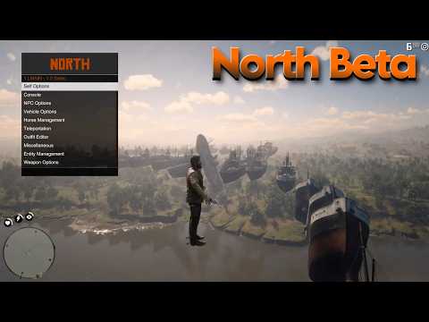 Red Dead Redemption 2 North Beta Mod Menu PS4/PS5 1.29