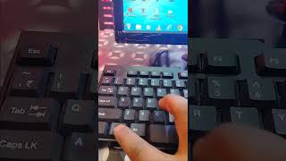 Computer me screenshot kaise lete hai। windows 7 में कैसे स्क्रीनशॉट लिया जाता है।#viral #shorts