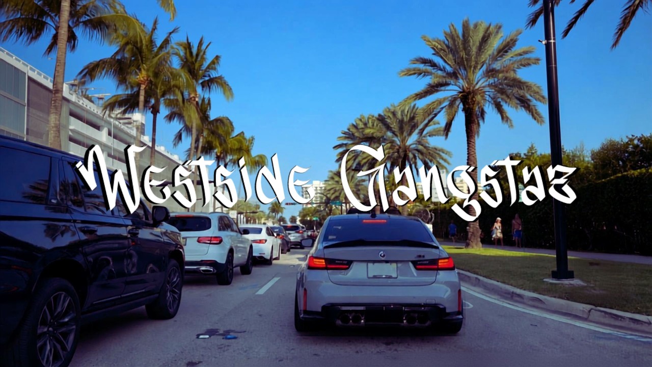 WESTSIDE GANGSTAZ - G-FUNK TYPE BEAT X DR DRE X SNOOP DOG 98 BPM