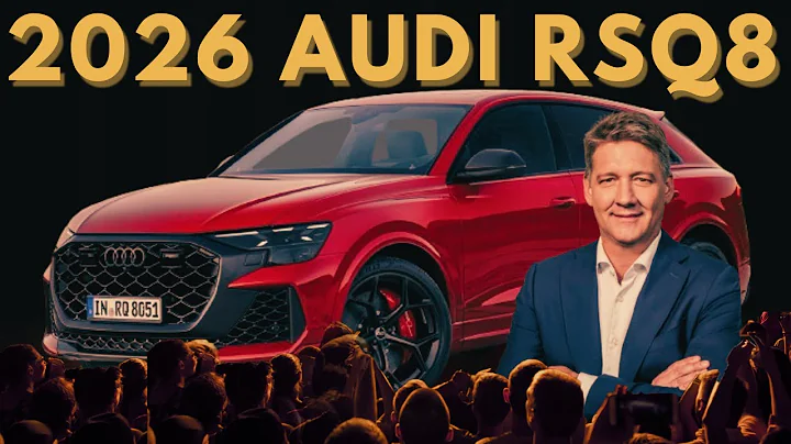 New 2026 Audi RSQ8: A High Performance Luxury SUV