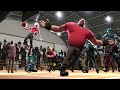 Middle of video