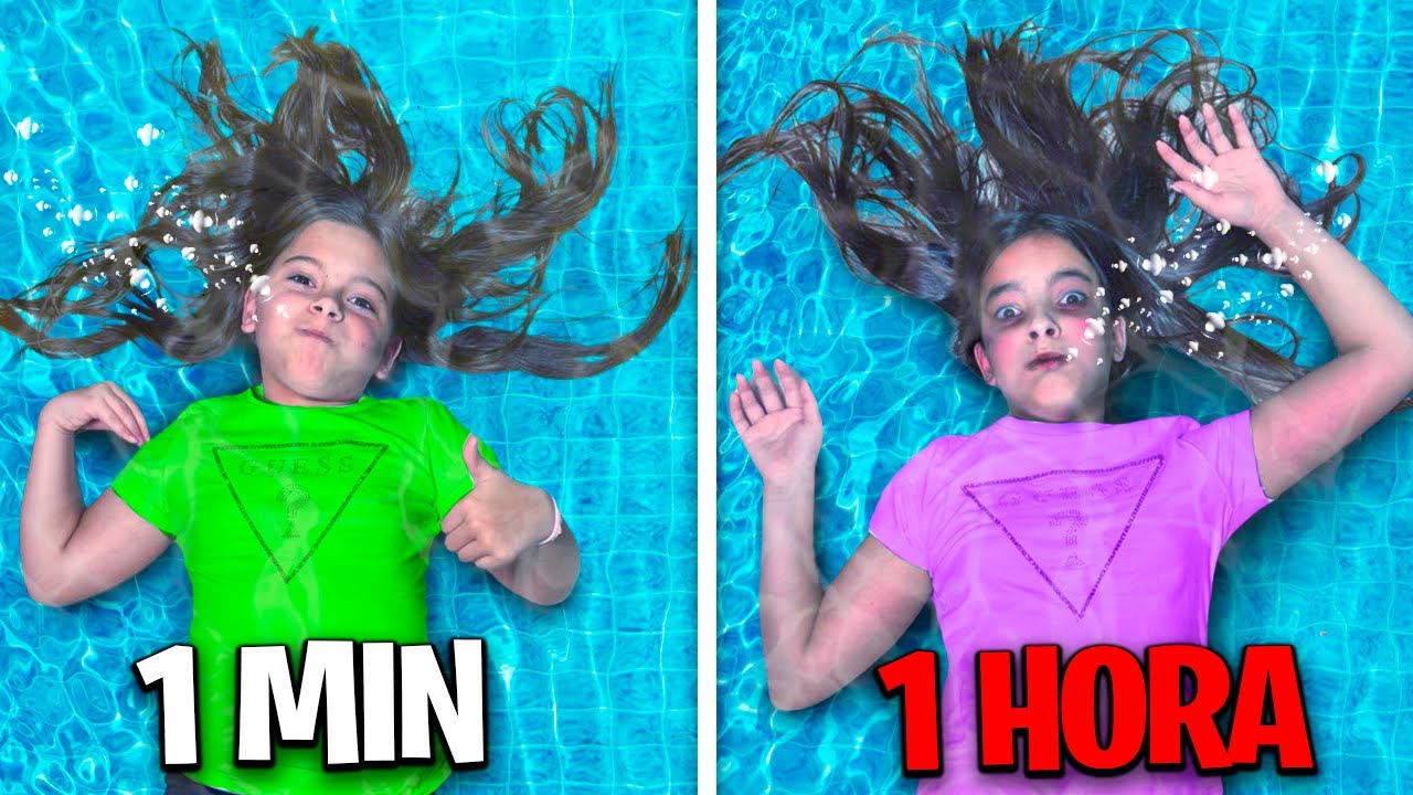 1 MINUTO, 10 MINUTOS OU 1 HORA!!! DESAFIO!