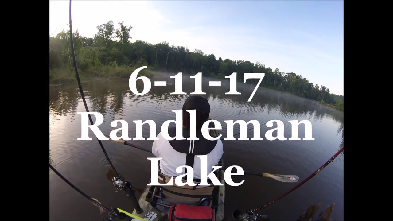 Randleman Lake 6 & 5lber