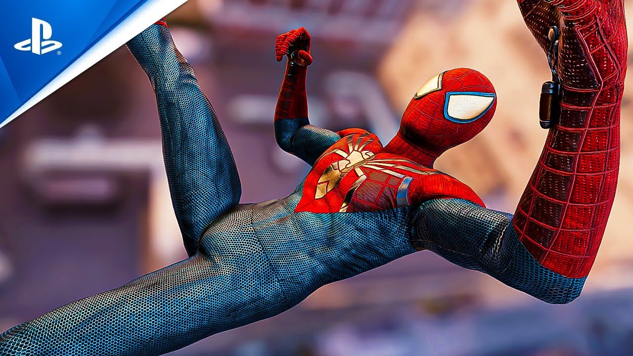 *NEW* Dark Avenger SpiderMan Suit by Tangoteds Marvel's SpiderMan