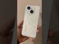 How Nice Is This Marble Effect, Glittery White Tecno Spark Go 1 Smartphone #tecno #shorts