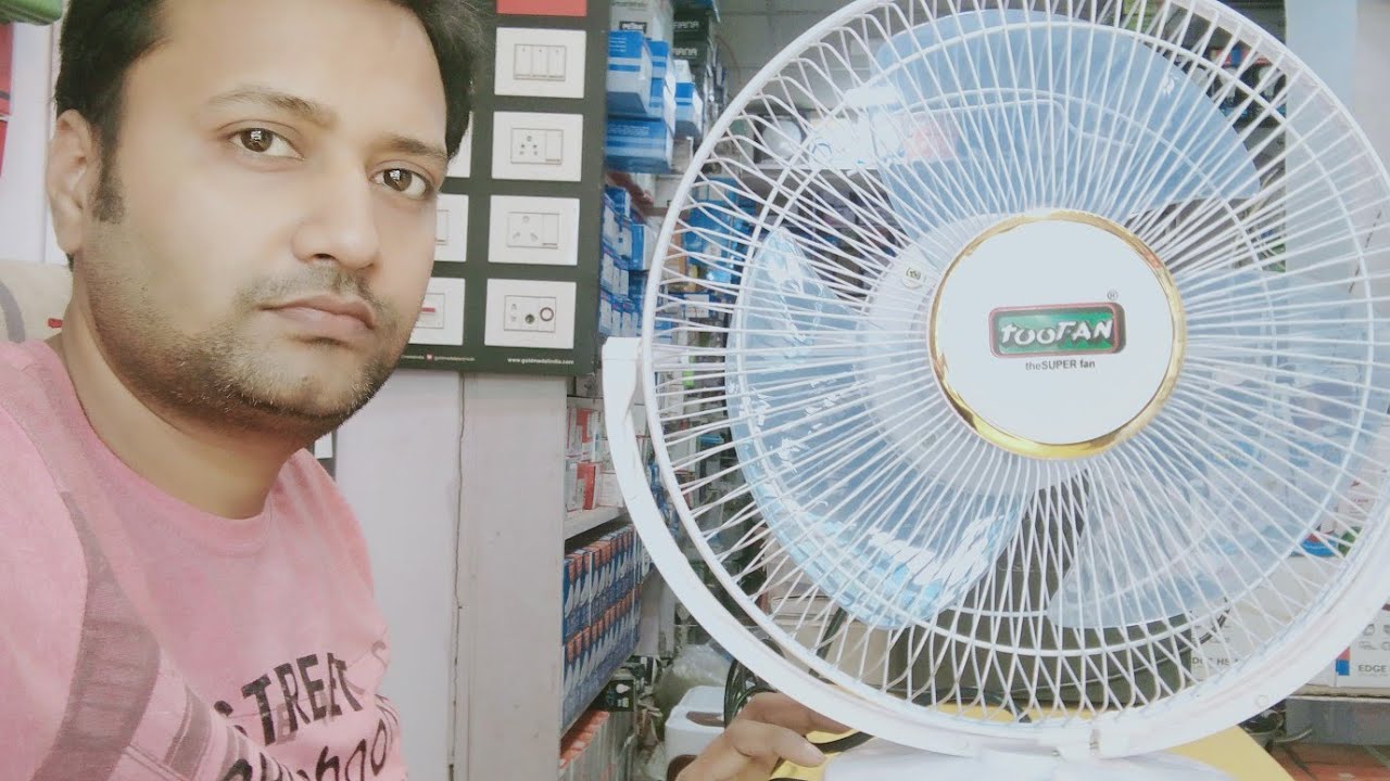 Toofan Table Fan Multipurpose unboxing & Review High Speed