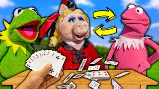 Kermit the Frog PRANKS Miss Piggy on Street Magic TV Show!