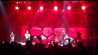 Erasure - Love to hate you - Praha | Incheba arena | 15.11.2011