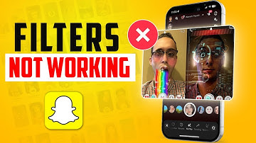 How to Fix Snapchat Filter Not Working on iPhone | Snapchat Filter Problem