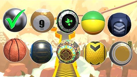🔥Going Balls New Gameplay Video, Ball Games Level 74 IOS/Android