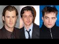 Top 10 Most Handsome Hottest Hollywood Actors 2019★Chris Hemsworth ,James McAvoy ,Robert Pattinson ★