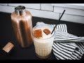 How to make homemade iced chai latte