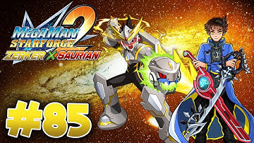 Megaman Star Force 2: Zerker x Saurian Playthrough with Chaos part 85: Alt Snowy Dimension