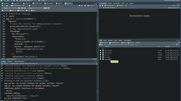 Building a basic Shiny app with Golem - Part II