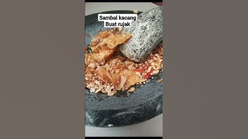 sambal kacang  #viral #sambalrujak #sambalkacang #shorts