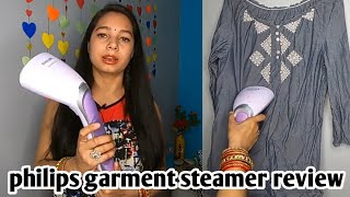 Philips: Steam&Go Handheld Garment Steamer (Gc360/30) | Demo & Review (हिंदी) | home lifestyle