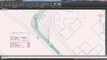 Autodesk Vehicle Tracking: Swept Path feature