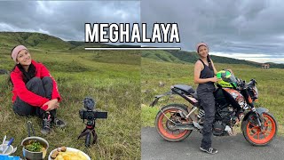 Short ride to Sohra Cherrapunji Meghalaya             #india #meghalaya #ride #girlrider