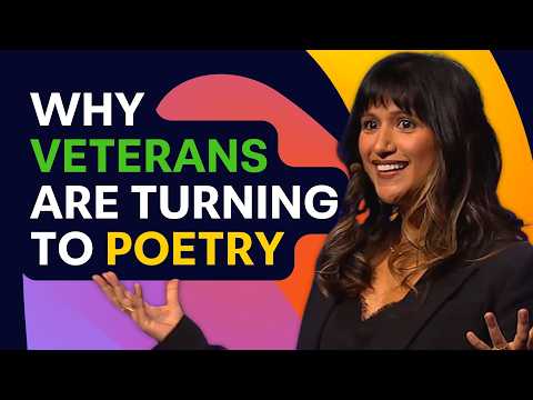 When veterans use poetry to heal (Mission Belonging's Seema Reza) | Masters of Scale Summit 2025