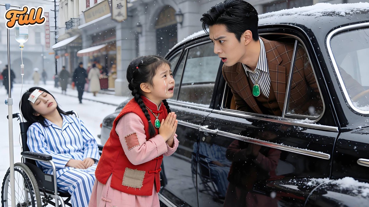 To Save Her Mom,Little Girl Sought Help From A Stranger!Turned Out He Was Her Biological CEO Father!