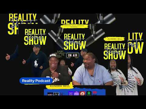 SKSt Radio Network -Reaity Podcast Show with Aundra Bell and Dcal Calloway