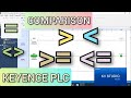 Kv studio comparison instruction keyence plc with simulation