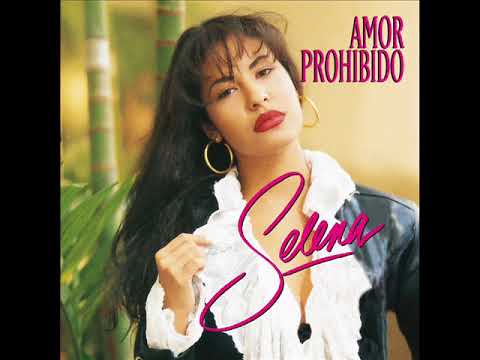 Selena - Amor Prohibido ( Audio )