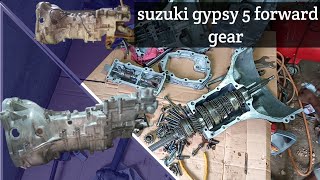 suzuki gypsi 5 froward manual gear restoration. part 1