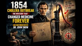 UNTOLD TRUTH of 1854's Cholera Investigation | Epidemiology