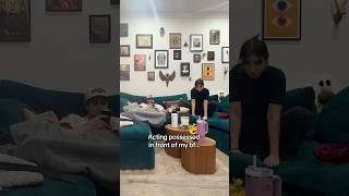 Acting Possessed In Front Of My Boyfriend 🥹👹