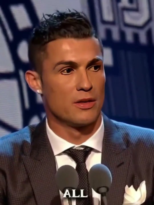 An Unbelievable Moment!Surah Al-Qalam from Ronaldo’s Lips #shorts #cr7#viralvideo #motivation #quran