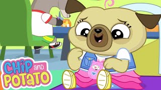 After School Club With Chip | Chip & Potato | Watch More on Netflix | WildBrain Bananas