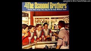 The New Sound Of The Osmond Brothers Lp 1965  Album